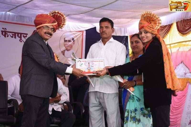 धनाजी नाना महाविद्यालयाचे पारितोषिक वितरण समारंभ संपन्न