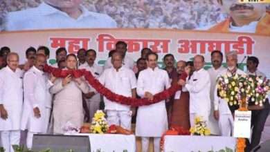 आमदार मुक्ताईनगर चंद्रकांत पाटील यांनी जो निर्धार केला आहे, त्यासाठी आमची संपूर्ण ताकद त्यांच्या पाठीशी आहे,.. राष्ट्रवादीचें शरद पवार माजी केंद्रीय कृषिमंत्री