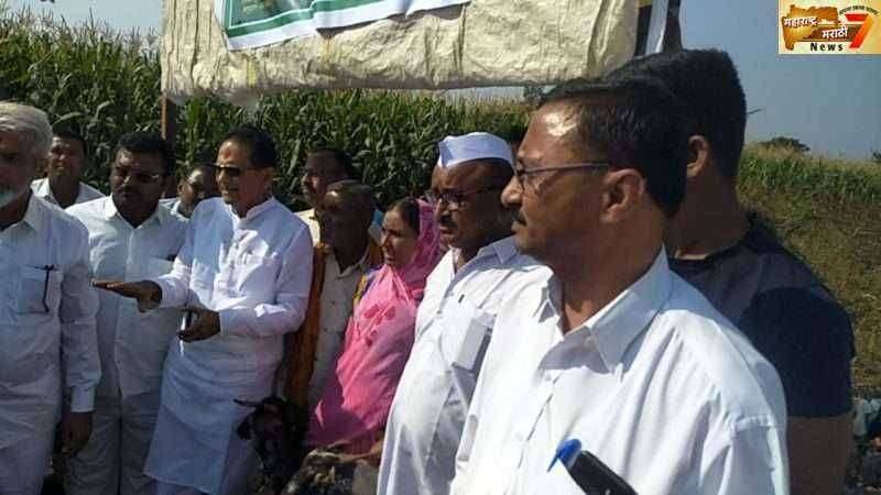 महाराष्ट्र राज्याचे कृषिमंत्री व सैनिक कल्याण मंत्री दादा भुसे यांचा महाराष्ट्र दौरा