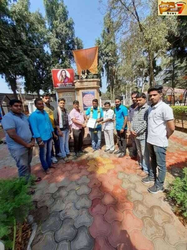 शिवबुध्द युवा प्रतिष्ठान महाराष्ट्र राज्य संघटनेच्या गणेश दत्तू वाघमारे यांची निवड