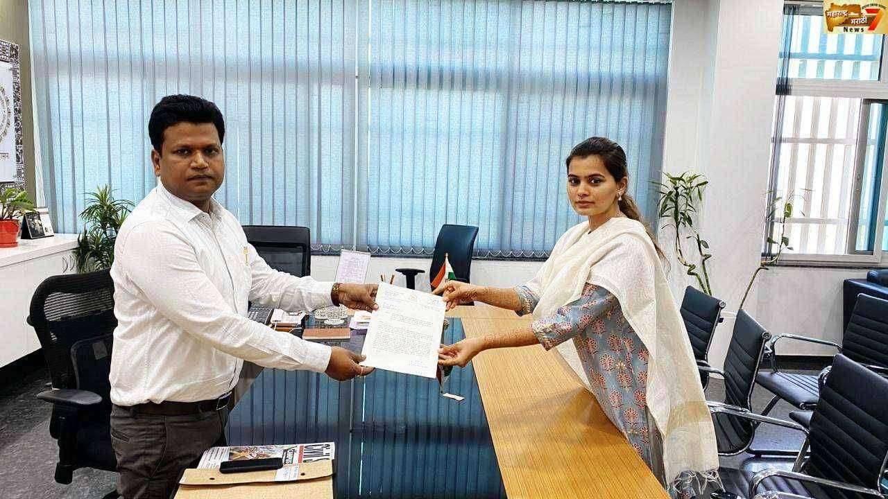 मुख्यमंत्री साह्यता निधीचे स्वतंत्र कार्यालय पुणे येथे उभारावे -- अंकिता हर्षवर्धन पाटील