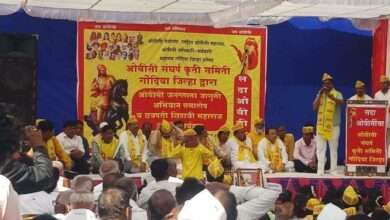 जातनिहाय जनगणनेसाठी हजारों ओबीसींचा रस्त्यावर एल्गार