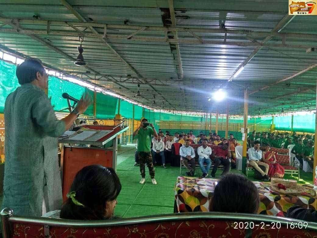 विदर्भात बांबू उद्योगाचे प्रमुख केंद्र म्हणून चांप्याची ओळख बनवणार ओबीसी रा. कॉ. प्रदेशाध्यक्ष ईश्वर बाडबुदे यांचे प्रतिपादन