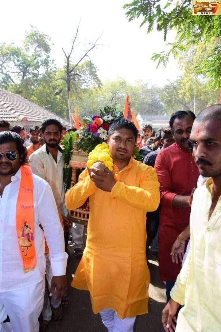 चाळीसगाव येथे शिवजयंती उत्सव मोठ्या उत्साहात साजरा