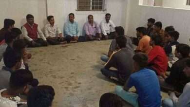 कराडमधील नवीन शासकीय आदिवासी वस्तीगृहाची इमारत बदला - बिरसा क्रांती दल मागणी, आदिवासी विद्यार्थ्यांना धोकादायक