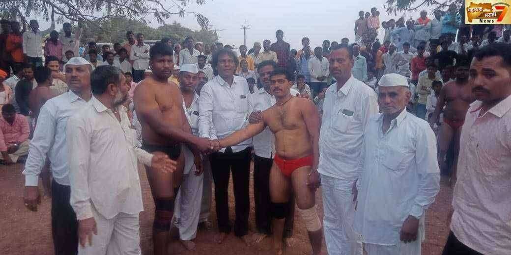 घोटण येथिल पांडवकालीन मल्लिकार्जुनेश्वराचा महाशिवरात्री निमित्त यात्रा महोत्सव संपन्न