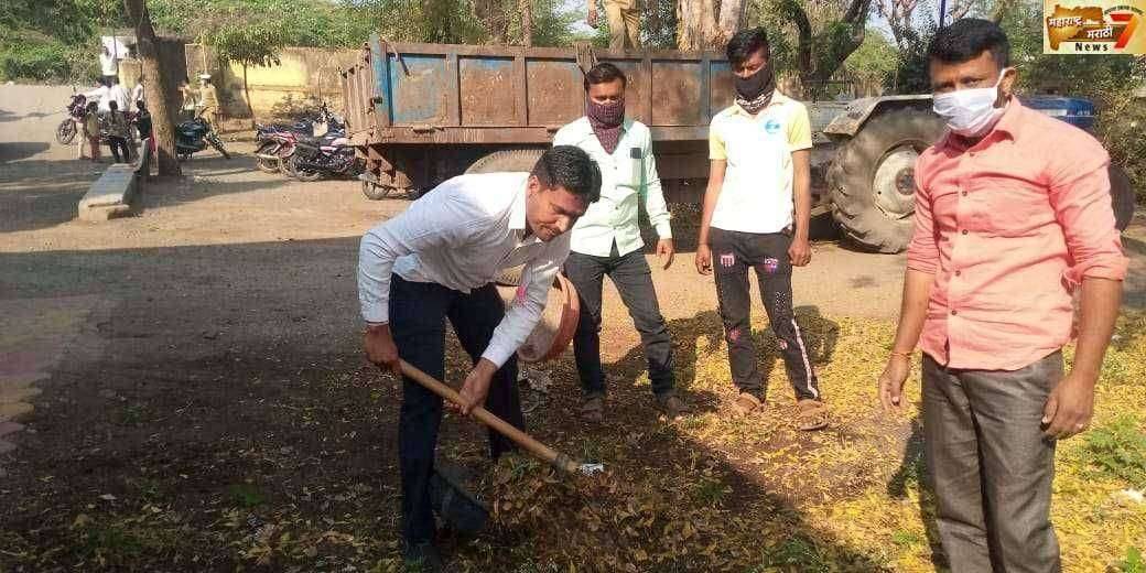 संत निरंकारी चॅरीटेबल फाउंडेशन मार्फत बोदवड ला 23 फेब्रुवारी रोजी महा स्वच्छता अभियान