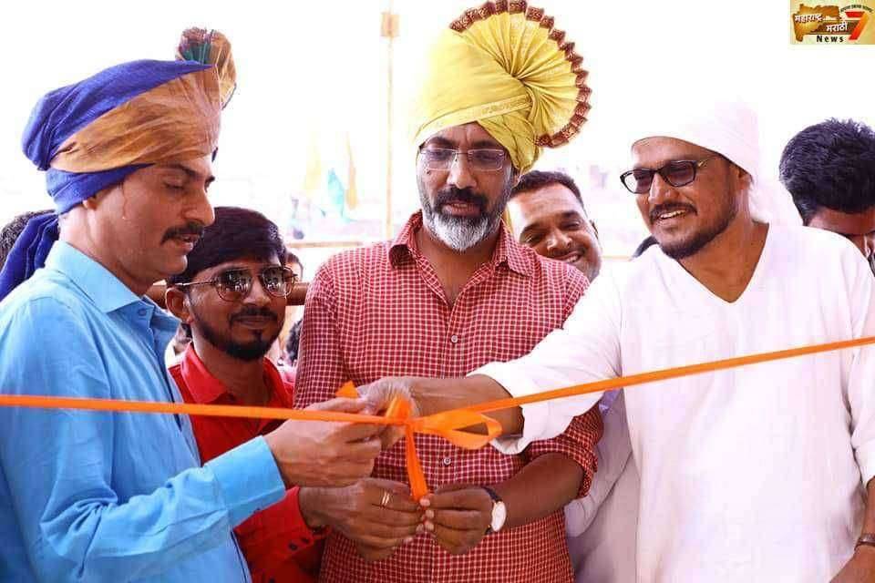 हासेगावच्या 'हॅप्पी होम'चे दिग्दर्शक नागराज मंजुळे यांच्या हस्ते उद्घाटन