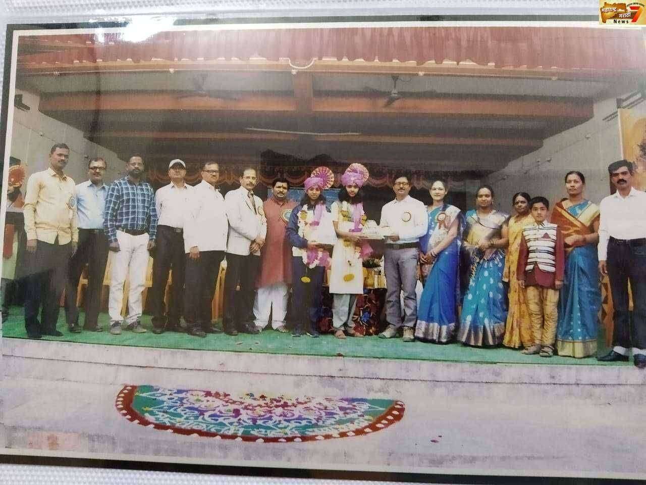 द.ह.कवठेकर प्रशालेचा वार्षिक पारितोषिक वितरण समारंभ संपन्न.