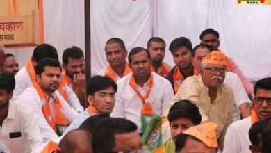 निष्क्रिय महाभकास आघाडी सरकारला उघडे पाडा --- खासदार उन्मेश दादा पाटील यांचे आवाहन