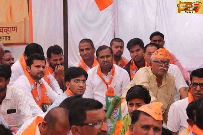 निष्क्रिय महाभकास आघाडी सरकारला उघडे पाडा --- खासदार उन्मेश दादा पाटील यांचे आवाहन