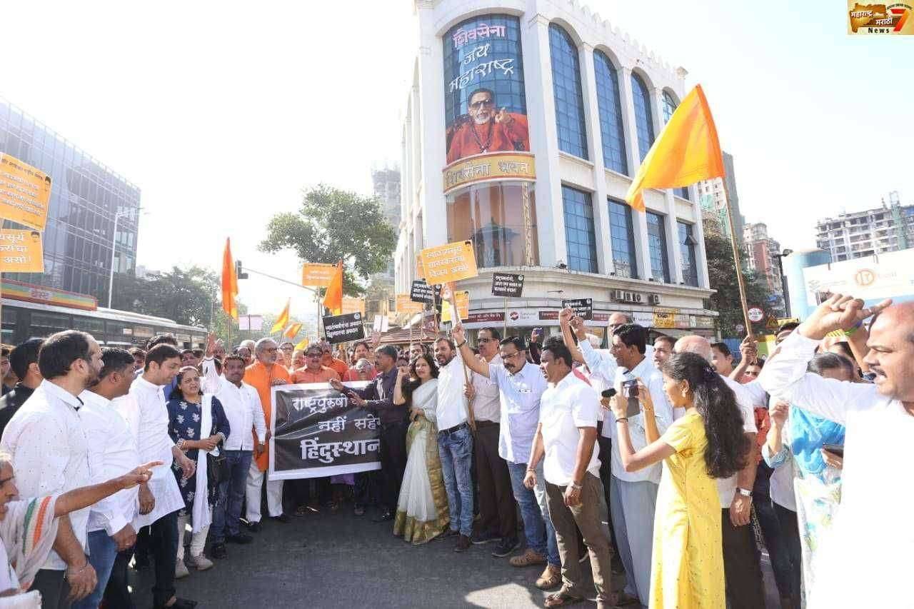 दादरमध्ये दणाणला स्वातंत्र्यवीरांच्या राष्ट्रभक्तीचा हुंकार