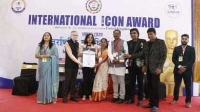 जिव्हाळा संस्था “इंटरनॅशनल आयकॉन 2020” पुरस्कारा ने सन्मानित