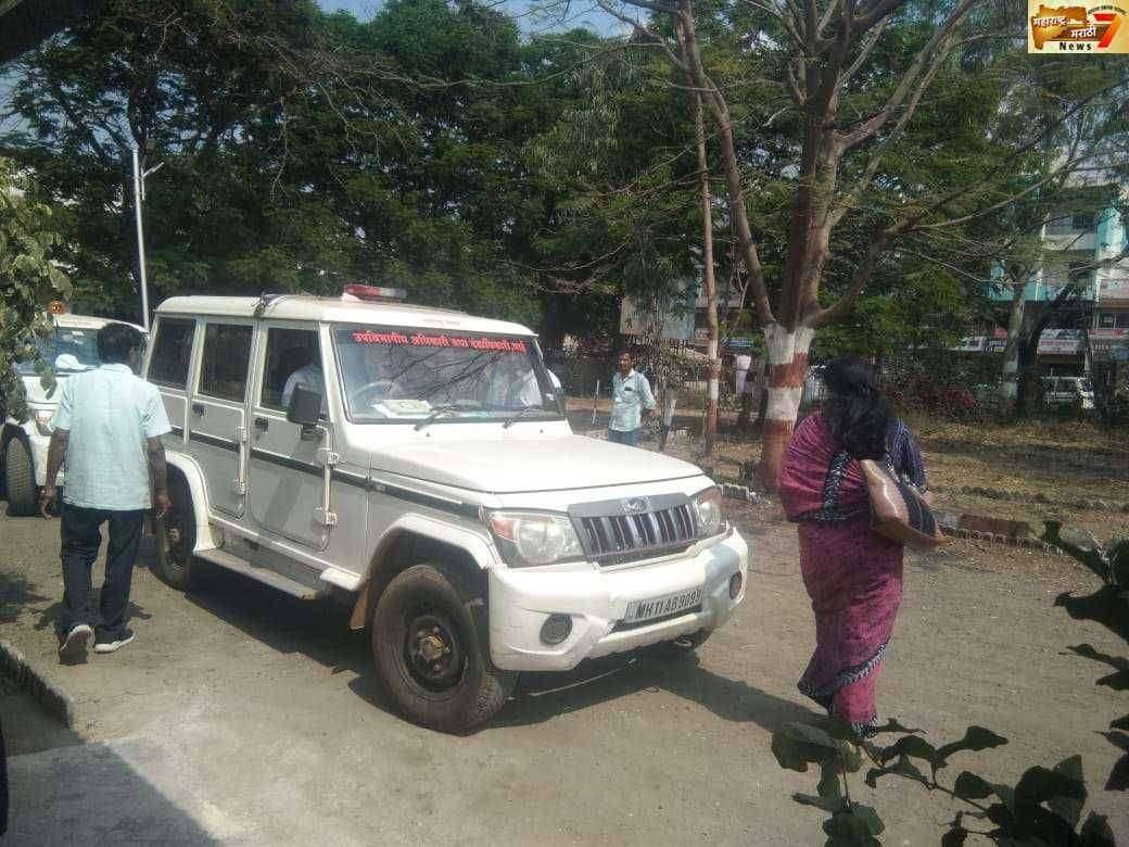 खंडाळा तहसीलदार आणि वाळू माफियांमध्ये साटे-लोटे...मी पकडल्या सारख करेन तू घाबण्याचं नाटक कर...