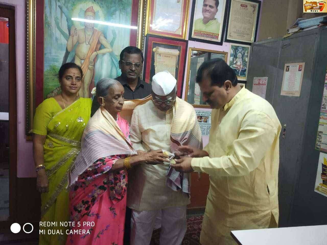 जेष्ठकालीन वयात स्वामी दरबारातील सन्मान हे जीवनाचे परमभाग्य  - पुरुषोत्तम गज्जम