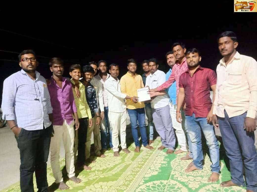 शिवबुध्द युवा प्रतिष्ठान महाराष्ट्र राज्य संघटनेच्या उत्तर सोलापूर तालुकाध्यक्षपदी ॠषिकेश राजेंद्र घाटे यांची निवड