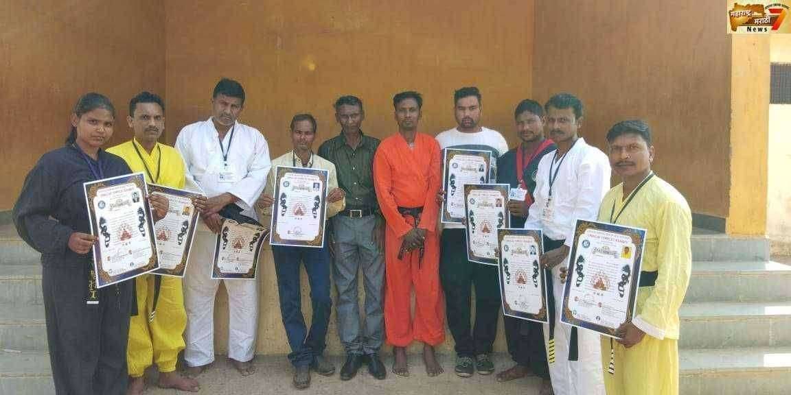 शॉओलीन टेंपल कुंग- फु ची डान ग्रेडेशन