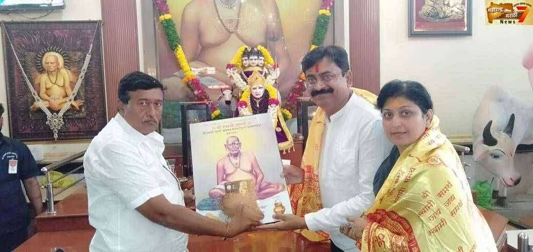 श्री स्वामी समर्थ अन्नछत्र मंडळाच्या माध्यमातून सुरु आहे महाप्रसाद सेवा