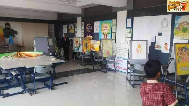 आदर्श माध्यमिक विद्यालयाने घेतला सहली दरम्यान दातृत्वाचा अनुभव