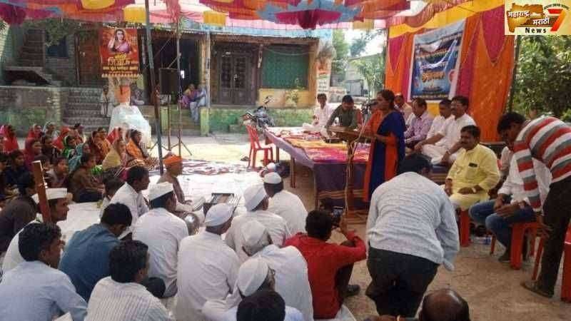 गावकऱ्यांनी थेंब थेंब जिरवून निर्माण केलेली जलशक्ती हिच खरी समृद्धी आहे!" भूजल वैज्ञानिक श्रीमती अधिरा