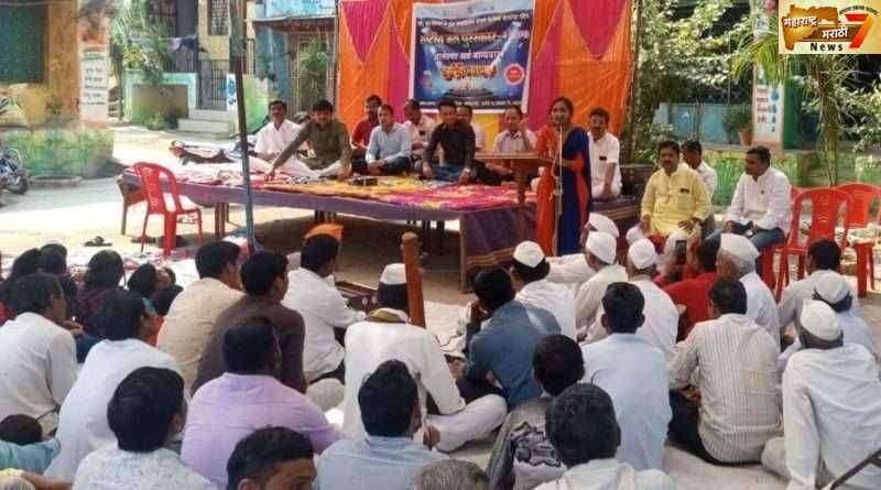 गावकऱ्यांनी थेंब थेंब जिरवून निर्माण केलेली जलशक्ती हिच खरी समृद्धी आहे!" भूजल वैज्ञानिक श्रीमती अधिरा