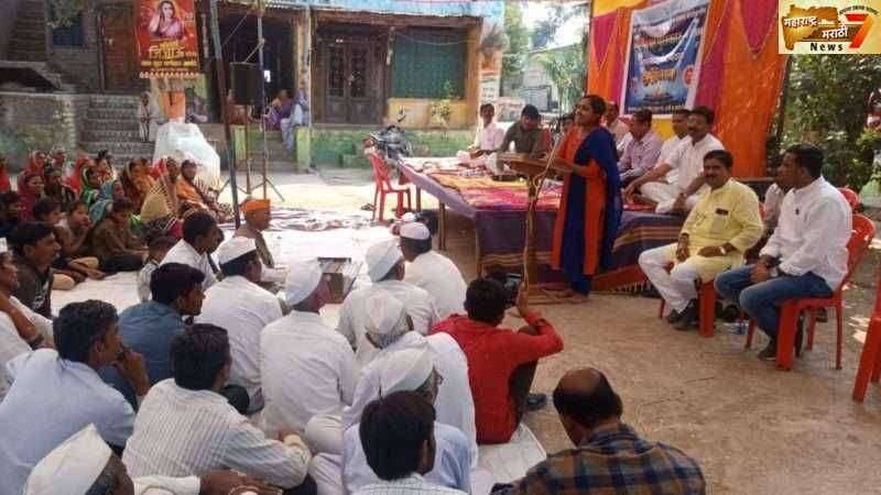 गावकऱ्यांनी थेंब थेंब जिरवून निर्माण केलेली जलशक्ती हिच खरी समृद्धी आहे!" भूजल वैज्ञानिक श्रीमती अधिरा