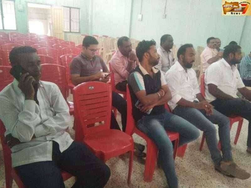 फेब्रुवारी दुपारी तीन वाजता कृषी उत्पन्न बाजार समितीच्या सभाग्रहात मध्ये शरद कृषी महोत्सव पूर्वनियोजन बैठक संपन्न