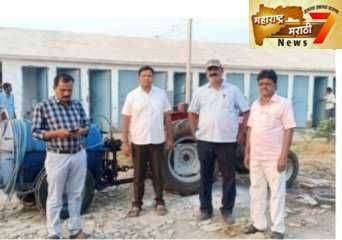 माघी वारीत आरोग्य विभागा कडुन करण्यात येणाऱ्या कामाचा आढावा घेण्यात आला