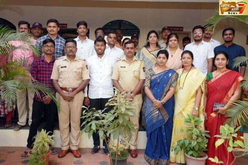 शहराची वाढत जाणारी लोकसंख्या व पर्यायाने वाढणारे गुन्हे लक्षात घेता पोलीस मित्र संकल्पनेचे  नियोजन