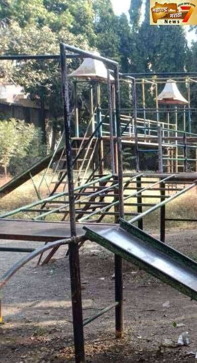 पंढरपूर जिजामाता उद्यानाला कोणी वालीच नाही.नगरपरिषद प्रशासनाचे दुर्लक्ष... अनेकांच्या आत्महत्येचे उद्यान बनले ठिकाण