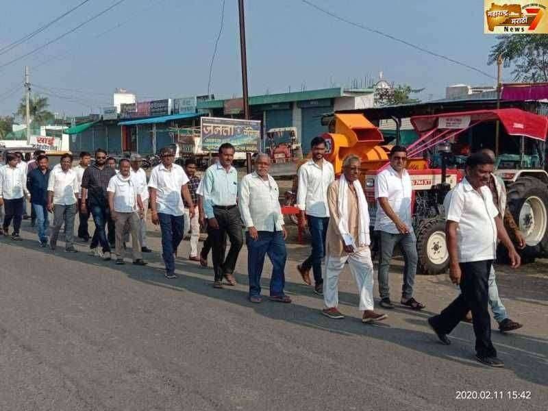 हिंगणघाट जळीत हत्याकांड निषेधार्थ चिमूर उपविभागीय कार्यालयावर सर्वपक्षीय मुकमोर्चा धडकला