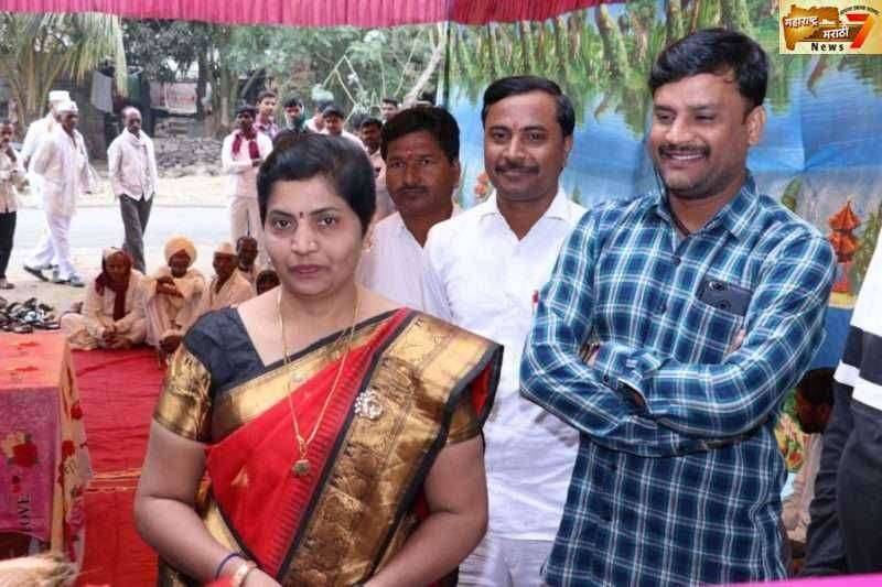 महाराष्ट्र ग्रामीण बँक बी सी पाँईट ग्राहक सेवा केंद्राचे उद्घाटन