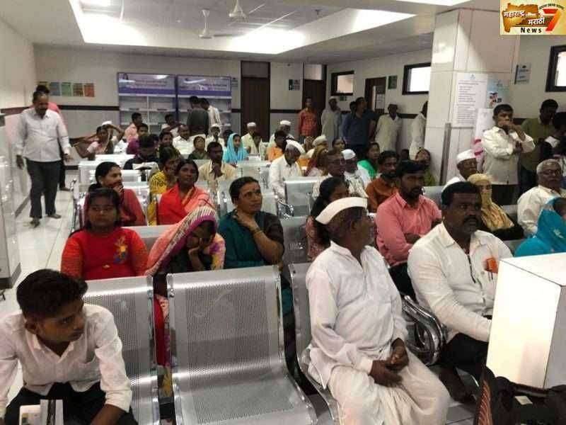 लाईफ लाईन सुपर स्पेशलिस्ट हॉस्पिटल येथे रोग निदान व उपचार शिबीर संपन्न