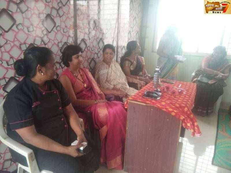 लोणंद शहरांमध्ये महिला मेळावा श्रीमती शैलजा खरात यांच्या नेतृत्वाखाली  संपन्न