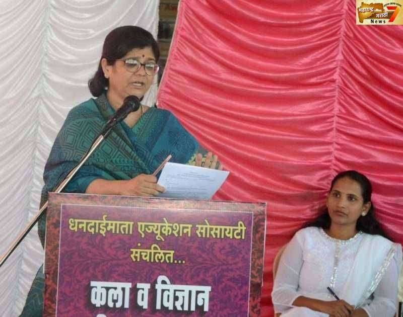 धनदाई महाविद्यालयात विद्यापीठस्तरीय अभ्यासक्रम पुनर्रचना कार्यशाळा संपन्न.