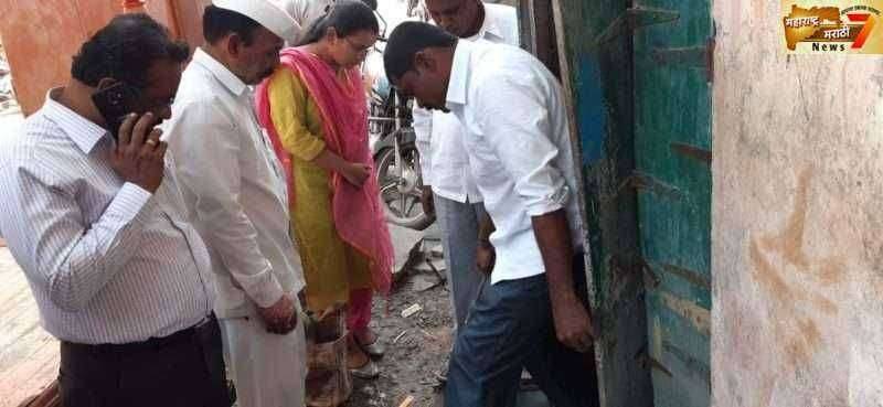 पंढरपूर नगरपरिषदेची कर वसुलीसाठी धडक मोहिम