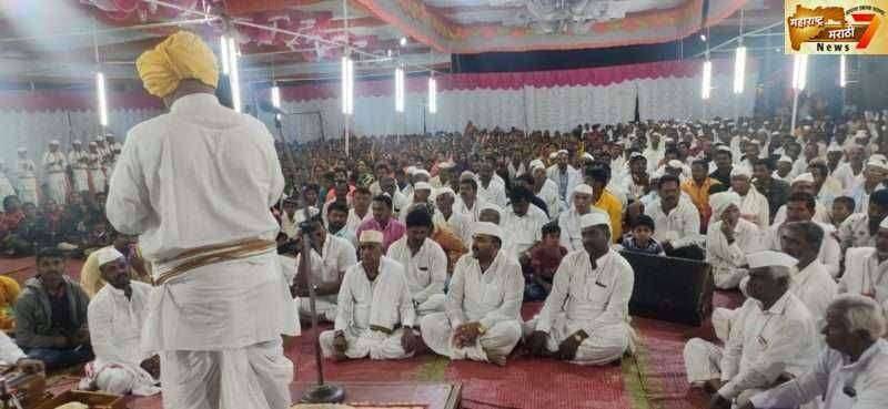 ज्यांना देव बनायचे आहे त्यांनी घाव सोसले पाहिजेत ह भ प संजय महाराज पाचपोर