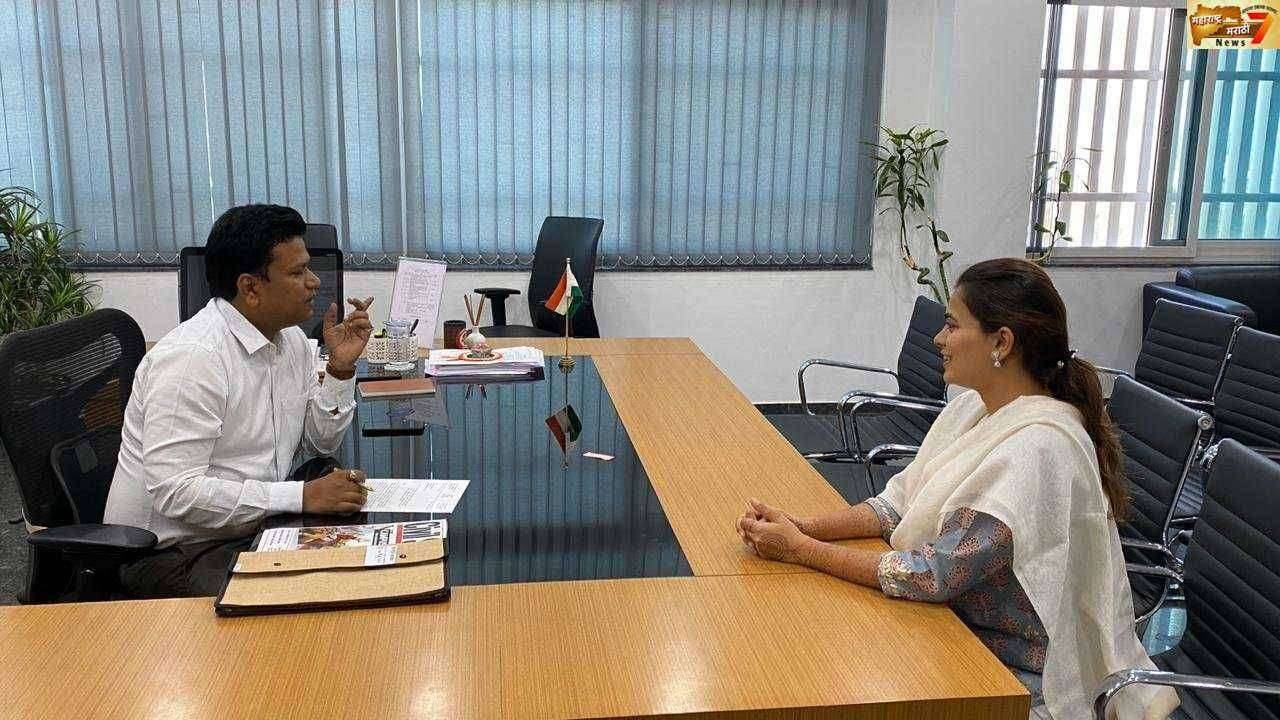 मुख्यमंत्री साह्यता निधीचे स्वतंत्र कार्यालय पुणे येथे उभारावे -- अंकिता हर्षवर्धन पाटील