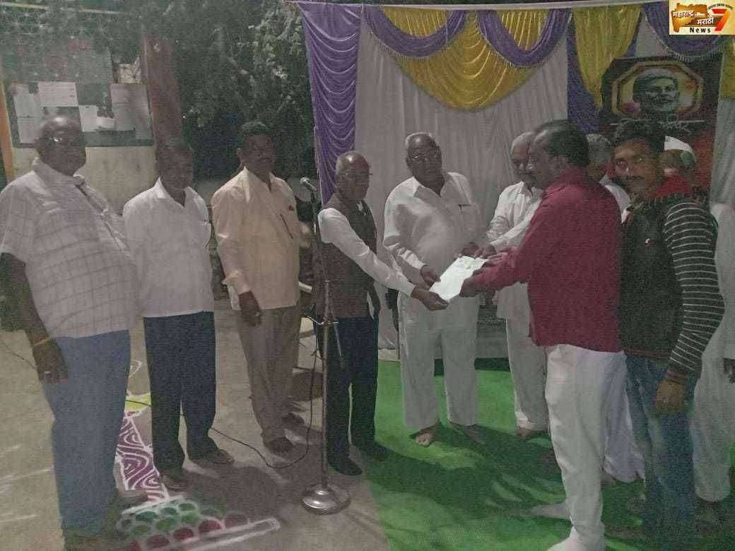 राष्ट्रिय किसान मोर्चा तालुका अघ्यक्ष पदी संदिप बबनराव सैंदाणे रा. अंबारे यांची नियुक्ती सर्वत्र अभिनंदनाचा वर्षाव