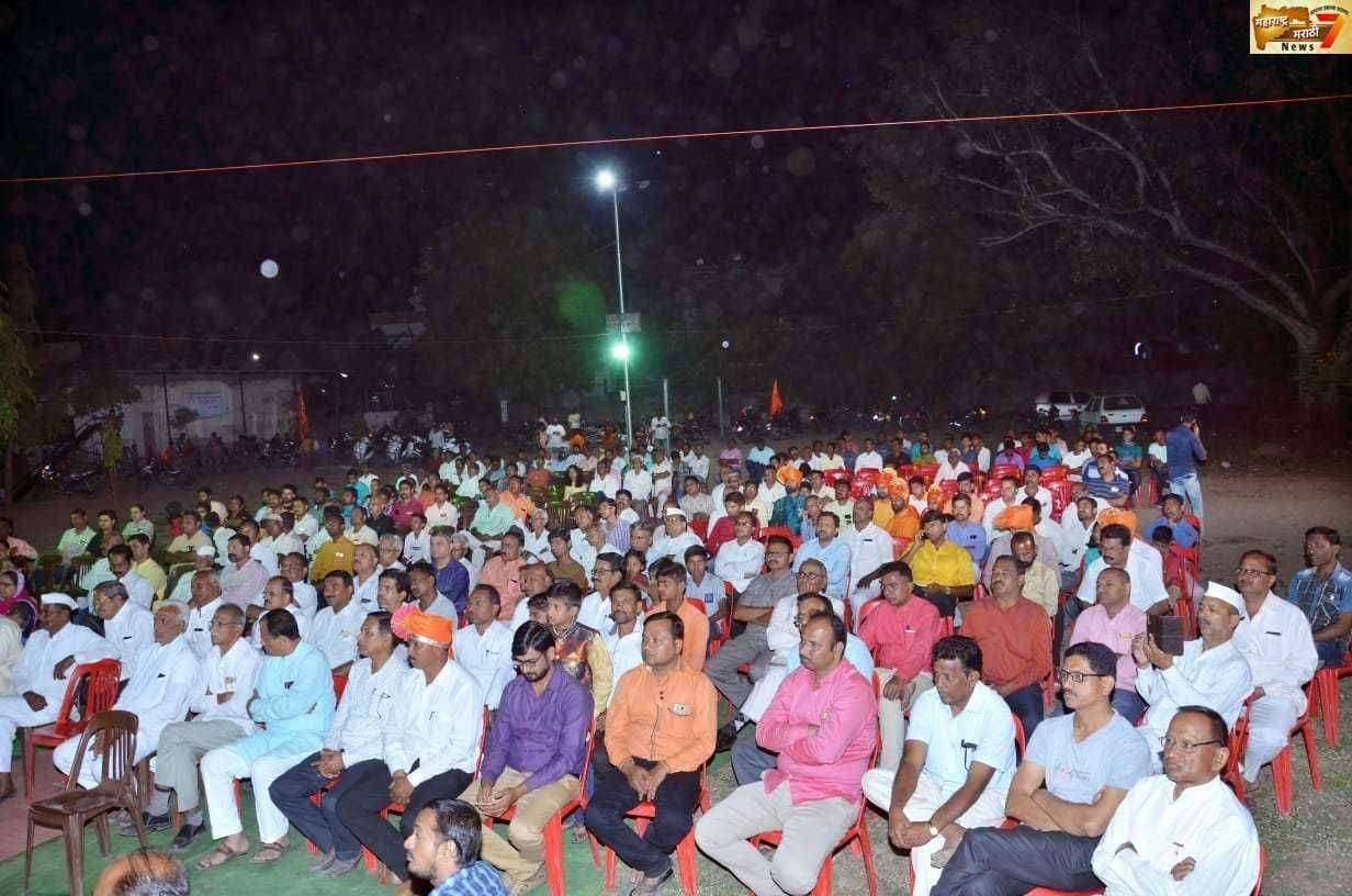 तलवारीच्या टोकावर शिवाजी महाराजांनी स्वराज्य निर्माण केले मात्र ते चालविले लोकशाही मार्गाने - शिवव्याख्याते संतोष विरकर