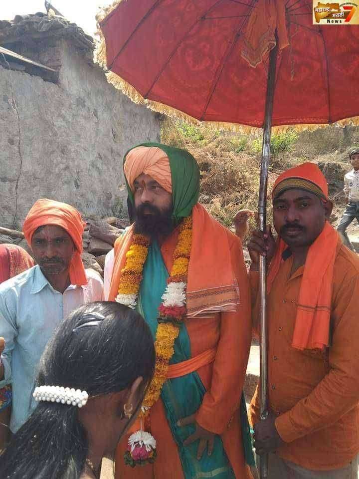 बेटमोगरा येथे महाशिवरात्री निमित्त भव्य पालखी मिरवणूक संपन्न...