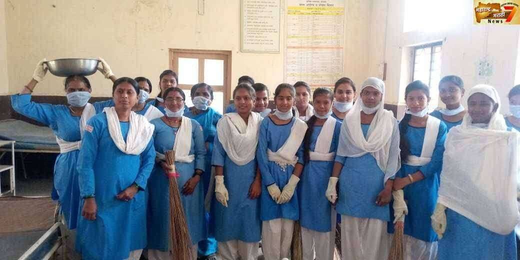 संत निरंकारी चॅरीटेबल फाउंडेशन मार्फत बोदवड ला 23 फेब्रुवारी रोजी महा स्वच्छता अभियान