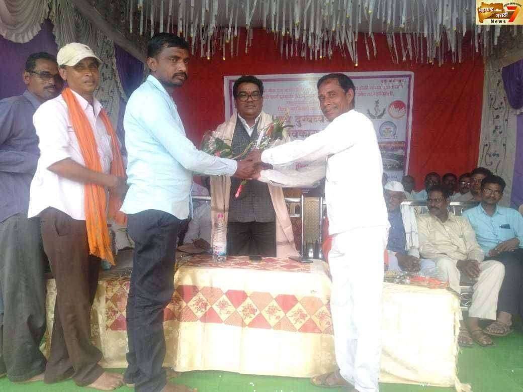 मौशीखांब येथे दूध व्यवसाय व दुग्धविकास कार्यशाळेचे आयोजन