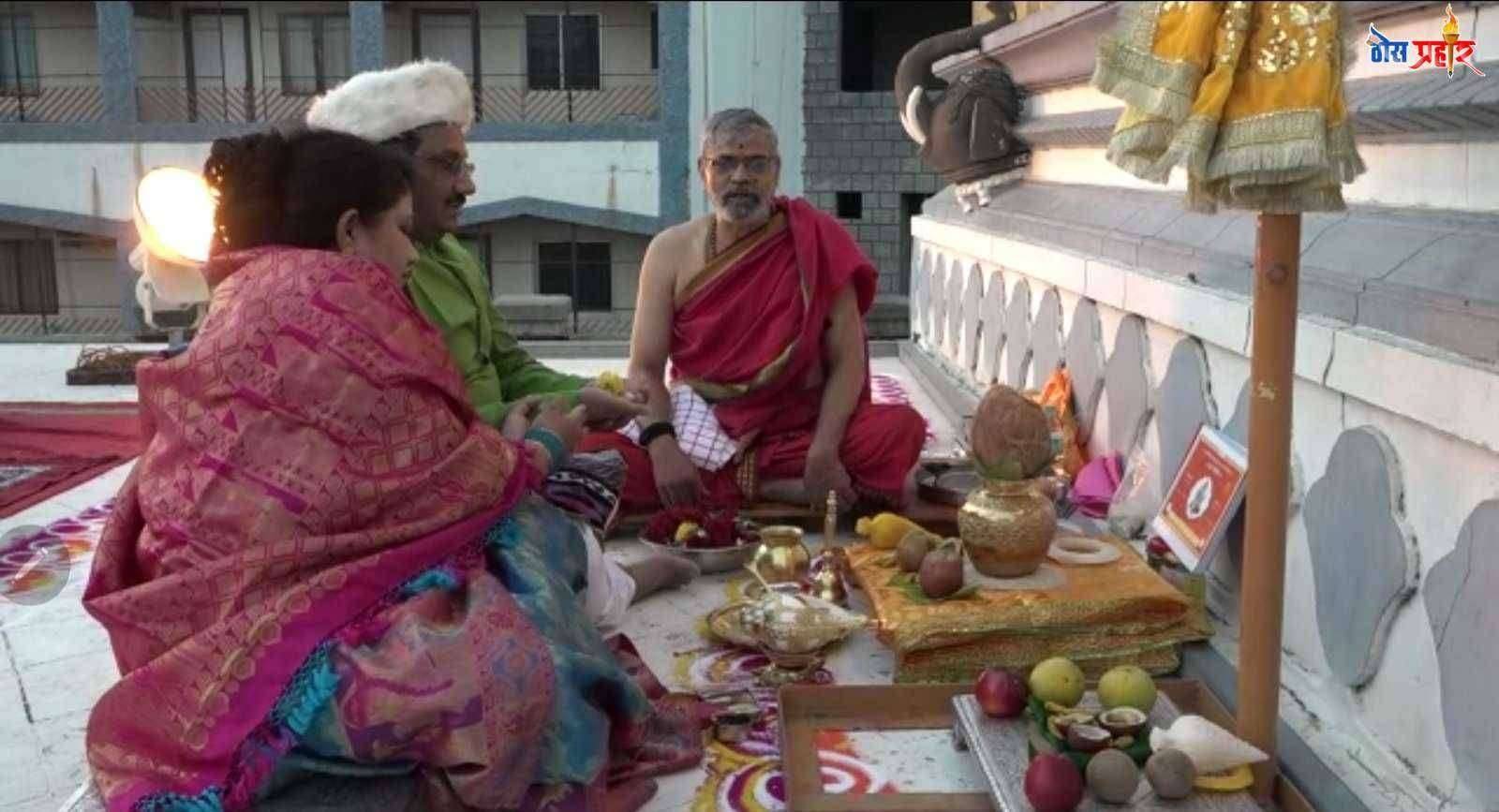 श्रीसाई मंदिरातील गुढीपाडवा २०२०