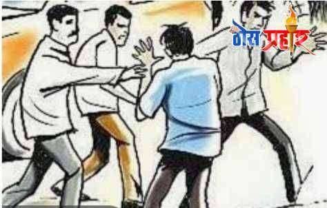 ?️ Big Breaking... रुग्ण असल्याची अफवा पसरविणाऱ्या बहादरवाडीच्या युवकास प्रशासनाने दिला चोप...