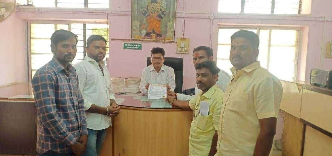 अन्यथा एन.टी.पी.सी.मनोरे उभारण्यासाठी शेतकरी जमीन देणार नाहीत शरद क्रिडा व सांस्कृतीक प्रतिष्ठाणचा इशारा