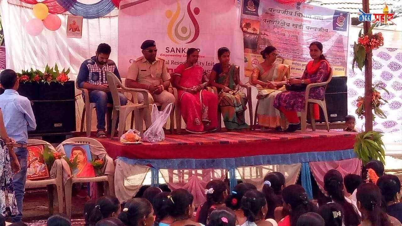 टेंभा येथे महिला दिन विविध कार्यक्रमांनी साजरा