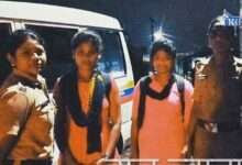 खाकीतील माणुसकी.... विद्यार्थीनींचे रक्षक ठरले चिमूर पोलीस..