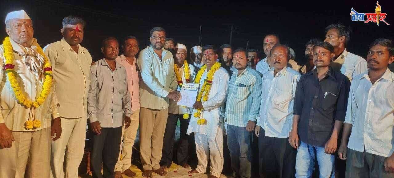 कन्हेर येथे दलित महासंघाच्या शाखेचे उद्घाटन