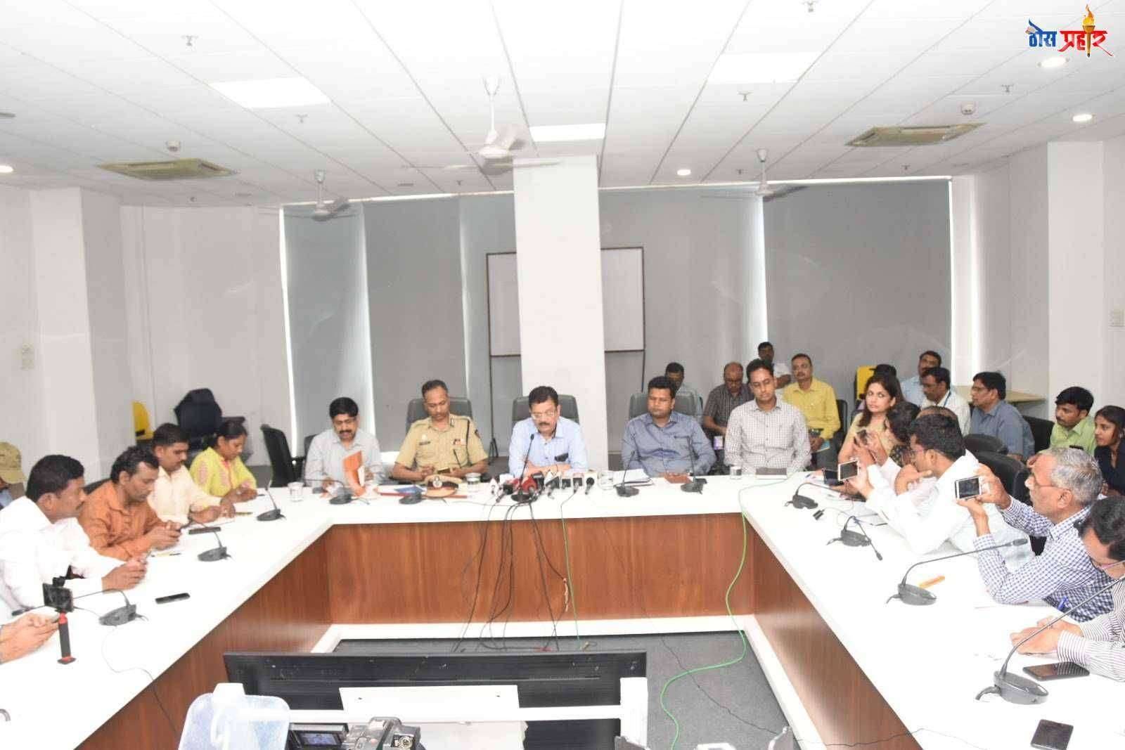 कोरोनाच्या एकूण पाचही रूग्णांवर उपचार सुरू, प्रकृती उत्तम - विभागीय आयुक्त डॉ. दीपक म्हैसेकर